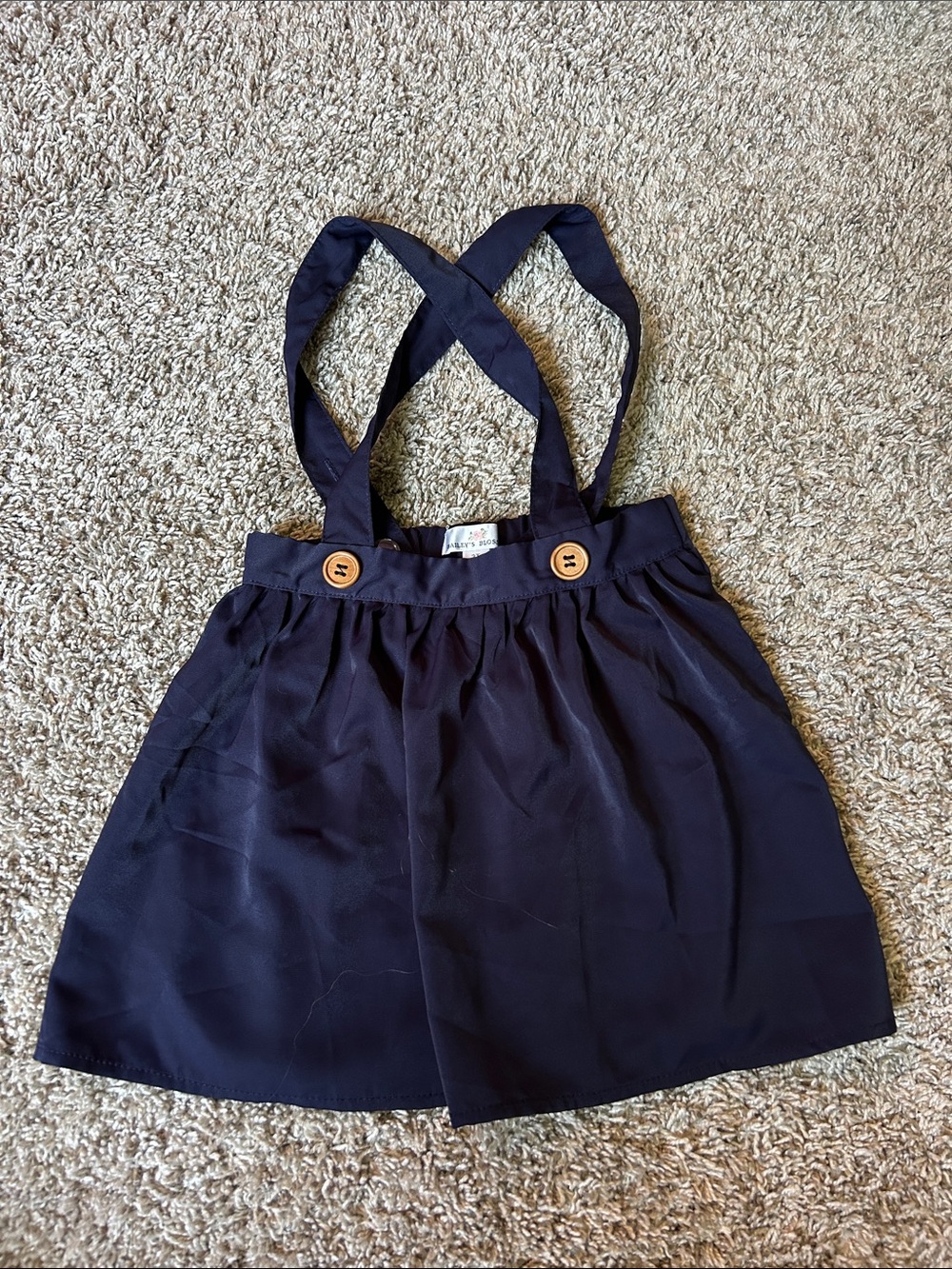 Baileys Blossoms Overall Skirt.
